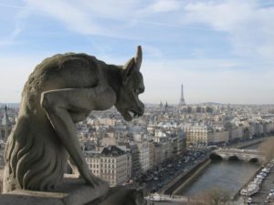 gargoyle in francia