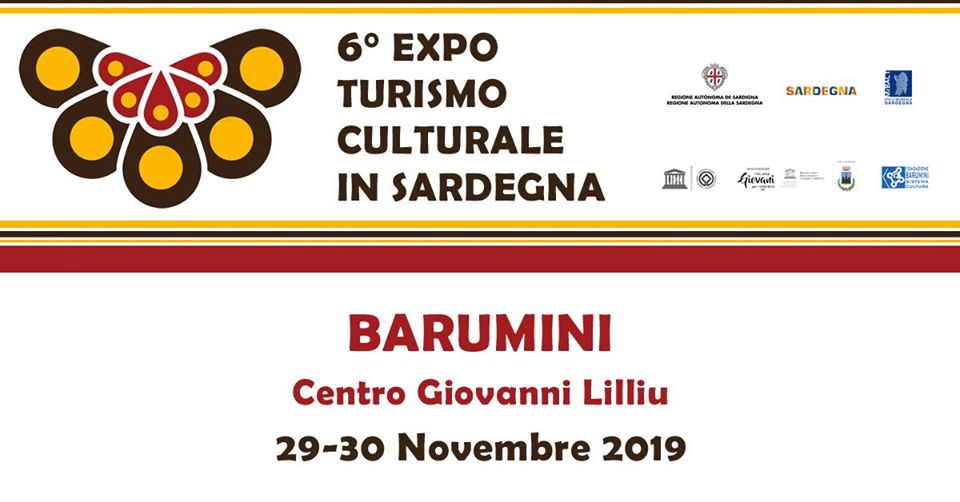 locandina expo turismo culturale barumini 2019