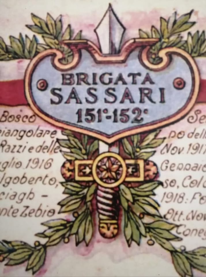 stemma brigata sassari