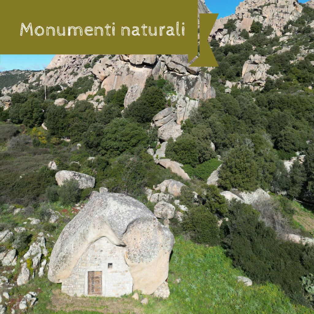 monumenti naturali della Gallura Sardegna